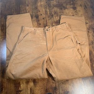 Carhartt insulated pants 34/36